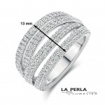 Naiomy Silver ring N4A61 - Naiomy Silver - 245.00€ bij www.juwelierlaperla.be